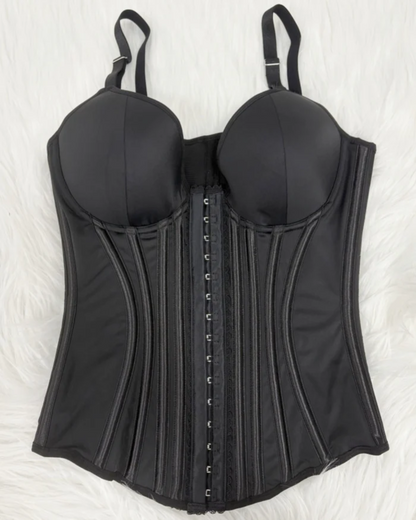 Faja colombiana estilo corsé con refuezo para mayor control abdominal®