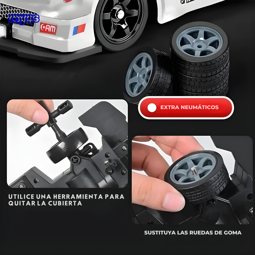 Coche de control remoto RC Drifter GT