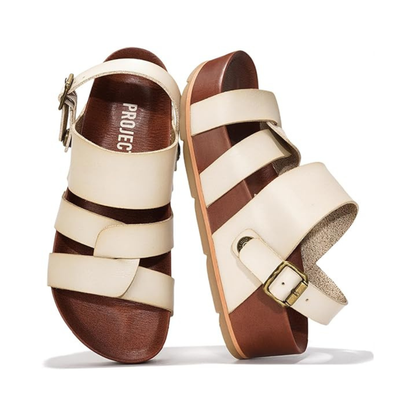 Sandalias Veganas de Plataforma Confort