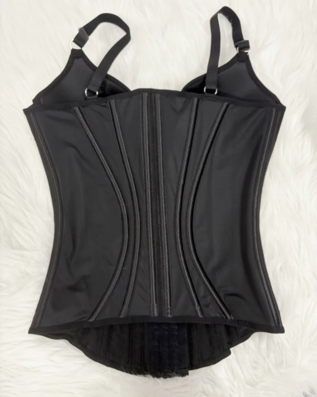 Faja colombiana estilo corsé con refuezo para mayor control abdominal®