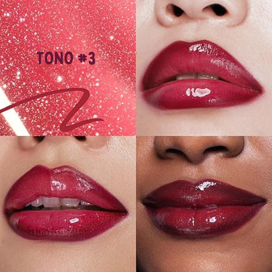 Labial Dúo de Larga Duración y Efecto Voluminizador (OFERTA 2X1)