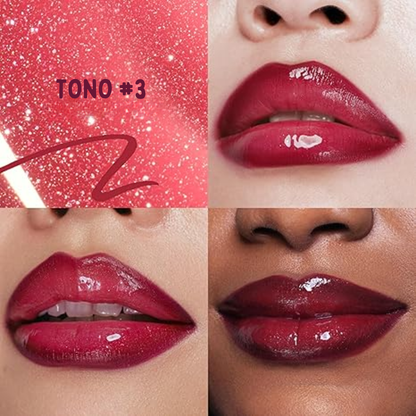 Labial Dúo de Larga Duración y Efecto Voluminizador (OFERTA 2X1)