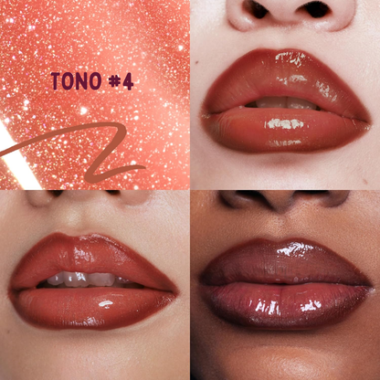 Labial Dúo de Larga Duración y Efecto Voluminizador (OFERTA 2X1)