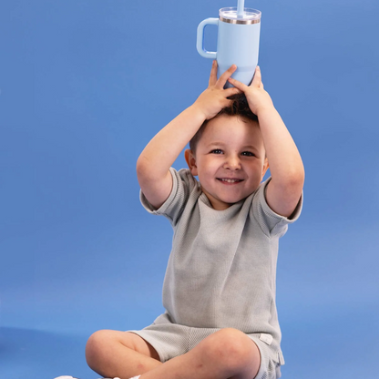 Vaso Térmico y Antiderrame para Niños®