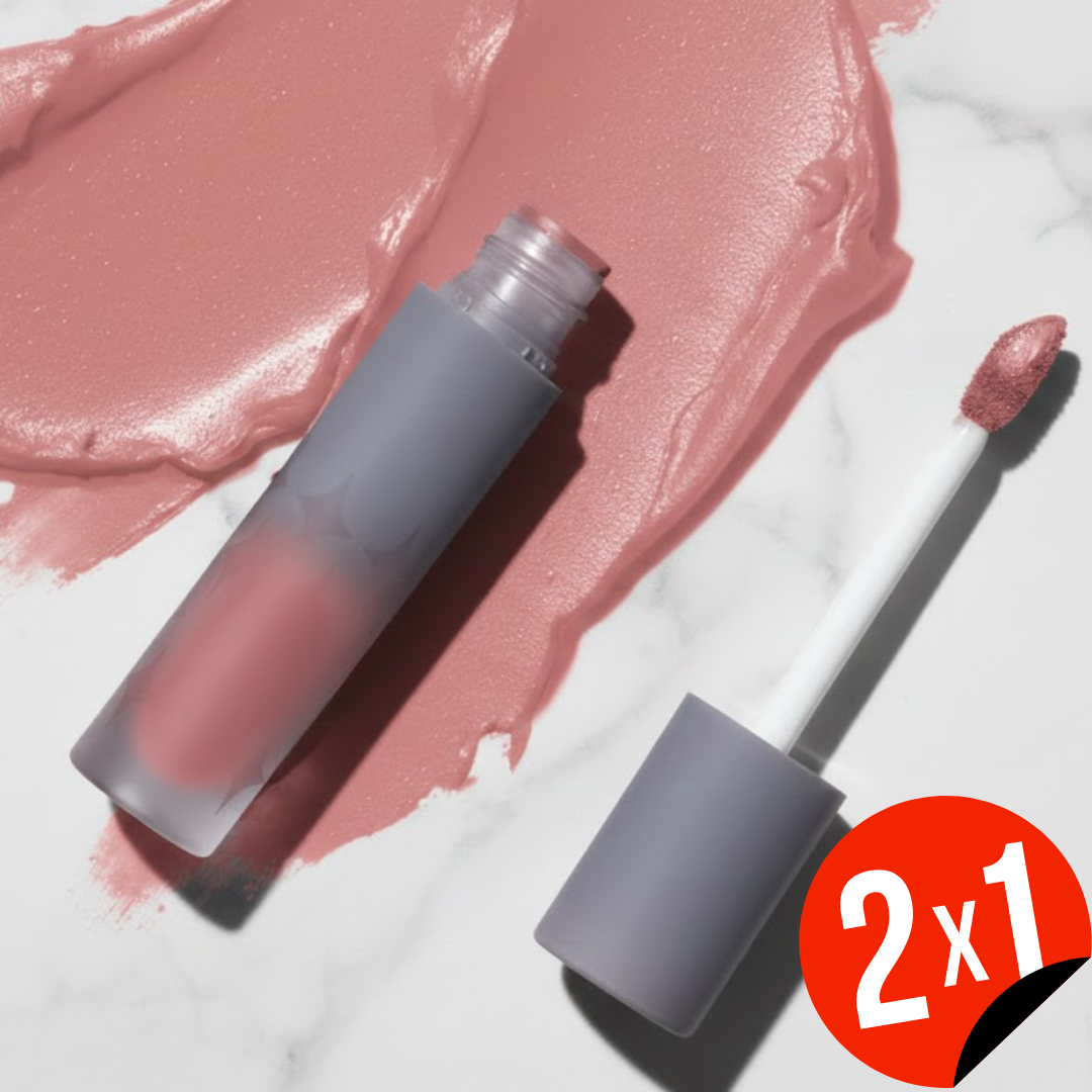 Crema Labial De Textura Polvo que Redefine el Lujo Mate (OFERTA 2X1)®