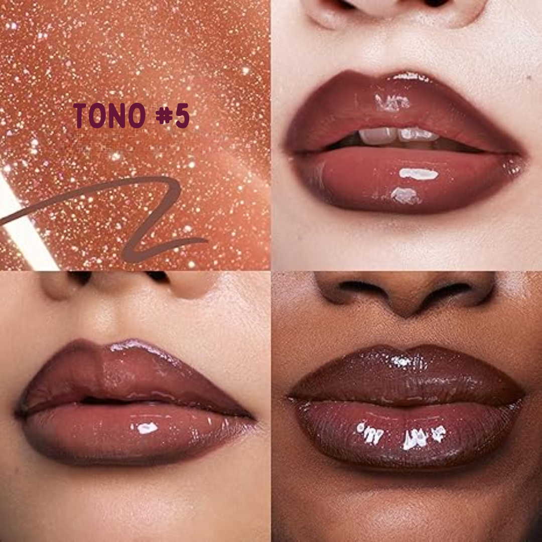 Labial Dúo de Larga Duración y Efecto Voluminizador (OFERTA 2X1)