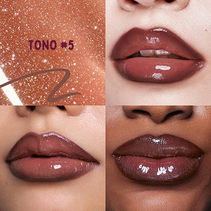 Labial Dúo de Larga Duración y Efecto Voluminizador (OFERTA 2X1)