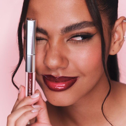 Labial Dúo de Larga Duración y Efecto Voluminizador (OFERTA 2X1)