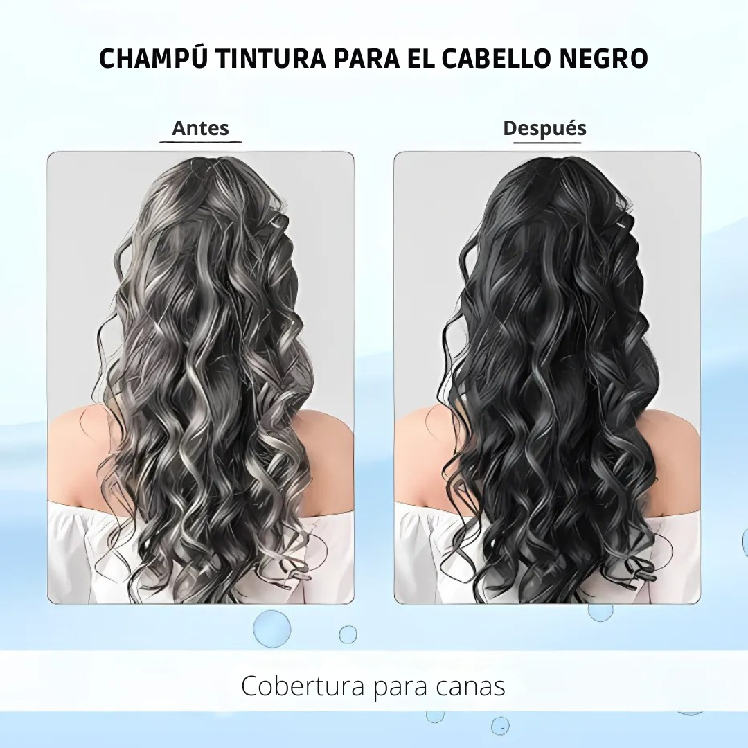 Champú para teñir el cabello - 100ml
