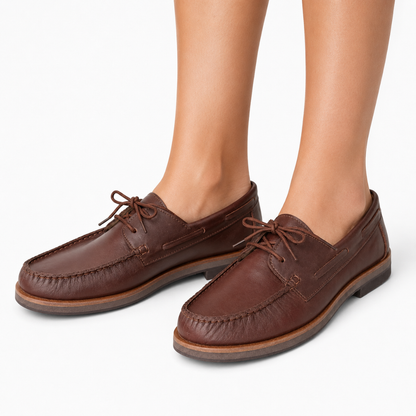 Mocasines Náuticos Clásicos de Piel®