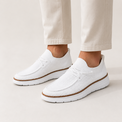 Zapatos Casual de Malla con Cordones
