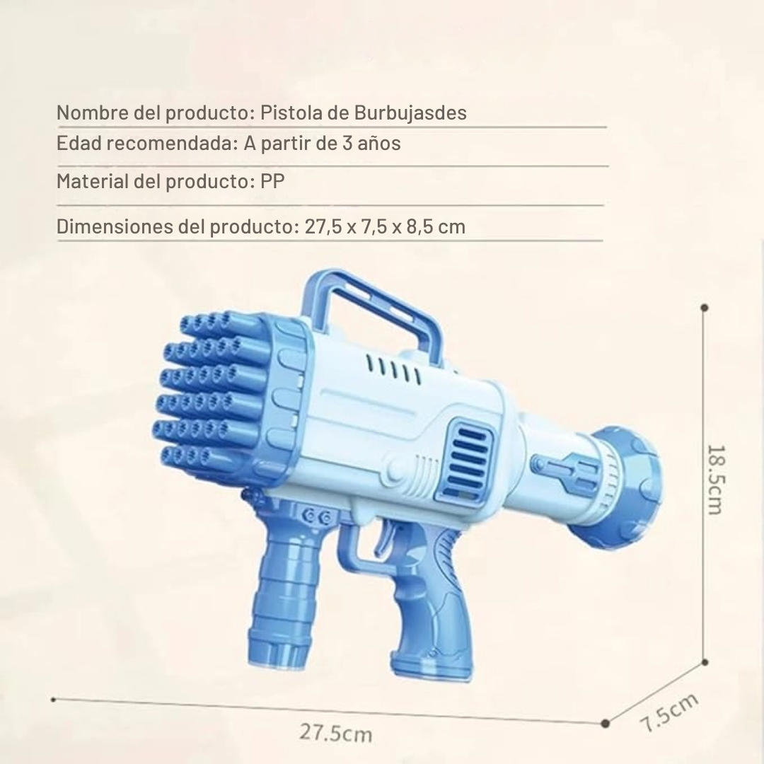 Pistola de Burbujas®