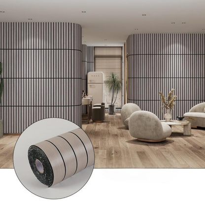 Papel Decorativo de PVC Adhesivo Con Acabado de Alta Calidad - Rollo 45 cm x 2 m