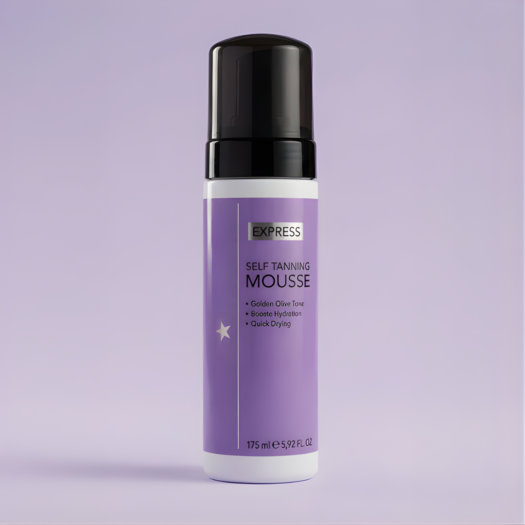Mousse Bronceador