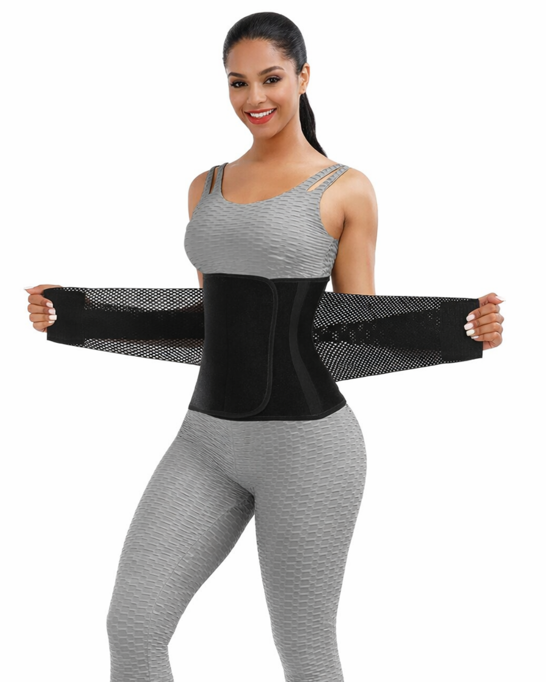 Cinturón Moldeador de Cintura y Faja de Entrenamiento con Soporte Lumbar