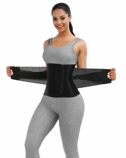 Cinturón Moldeador de Cintura y Faja de Entrenamiento con Soporte Lumbar