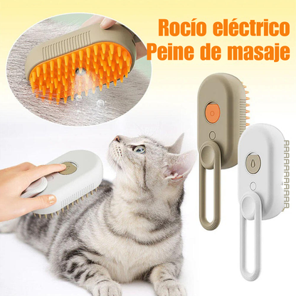 Herramienta Multifuncional de Vapor para el Cuidado de la Fibra Capilar de Mascotas