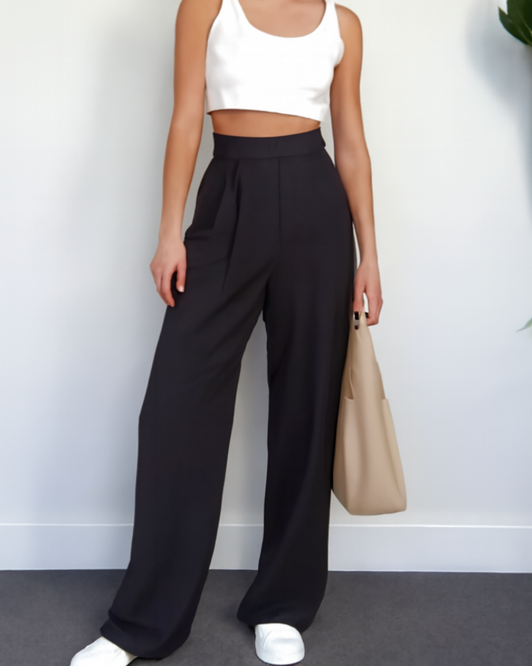 Pantalón Palazzo Elegante para Mujer®