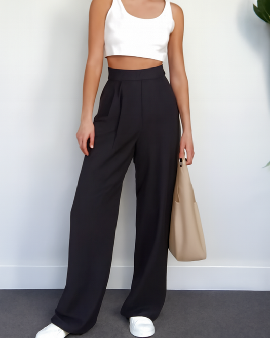 Pantalón Palazzo Elegante para Mujer®