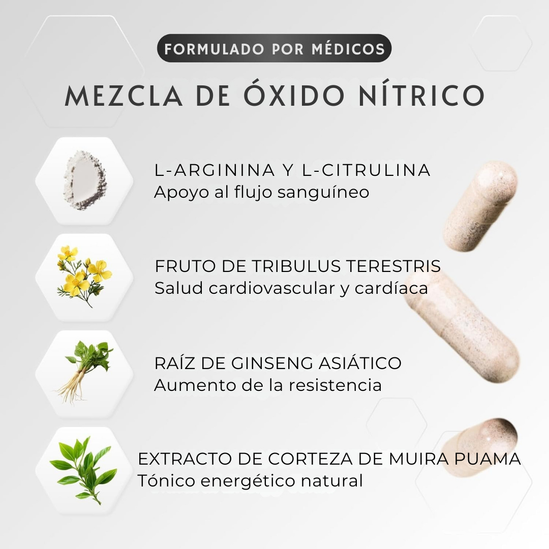 Suplemento Nutricional para el Apoyo de la Resistencia y la Circulación