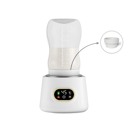 Calentador de Biberones Portátil con Batería Recargable