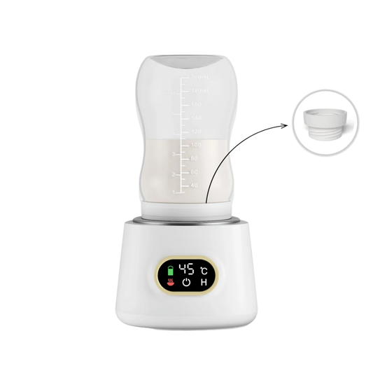 Calentador de Biberones Portátil con Batería Recargable