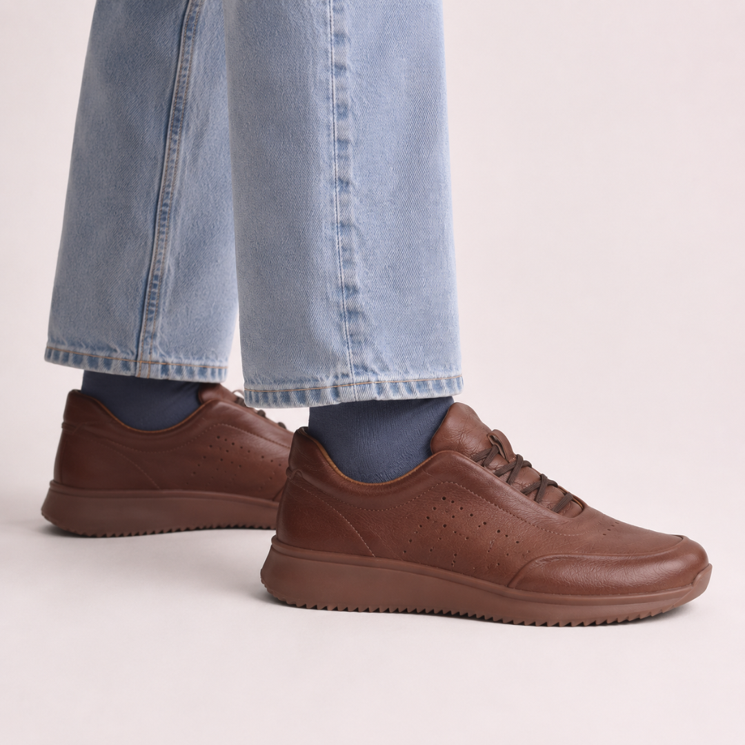 Zapatos Casual con Cordones