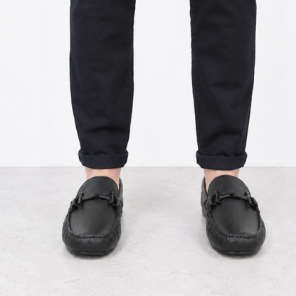 Mocasines de Piel Elegante®