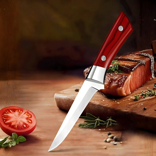 Cuchillo de Chef Premium en Acero de Alto Carbono Forjado con Precisión