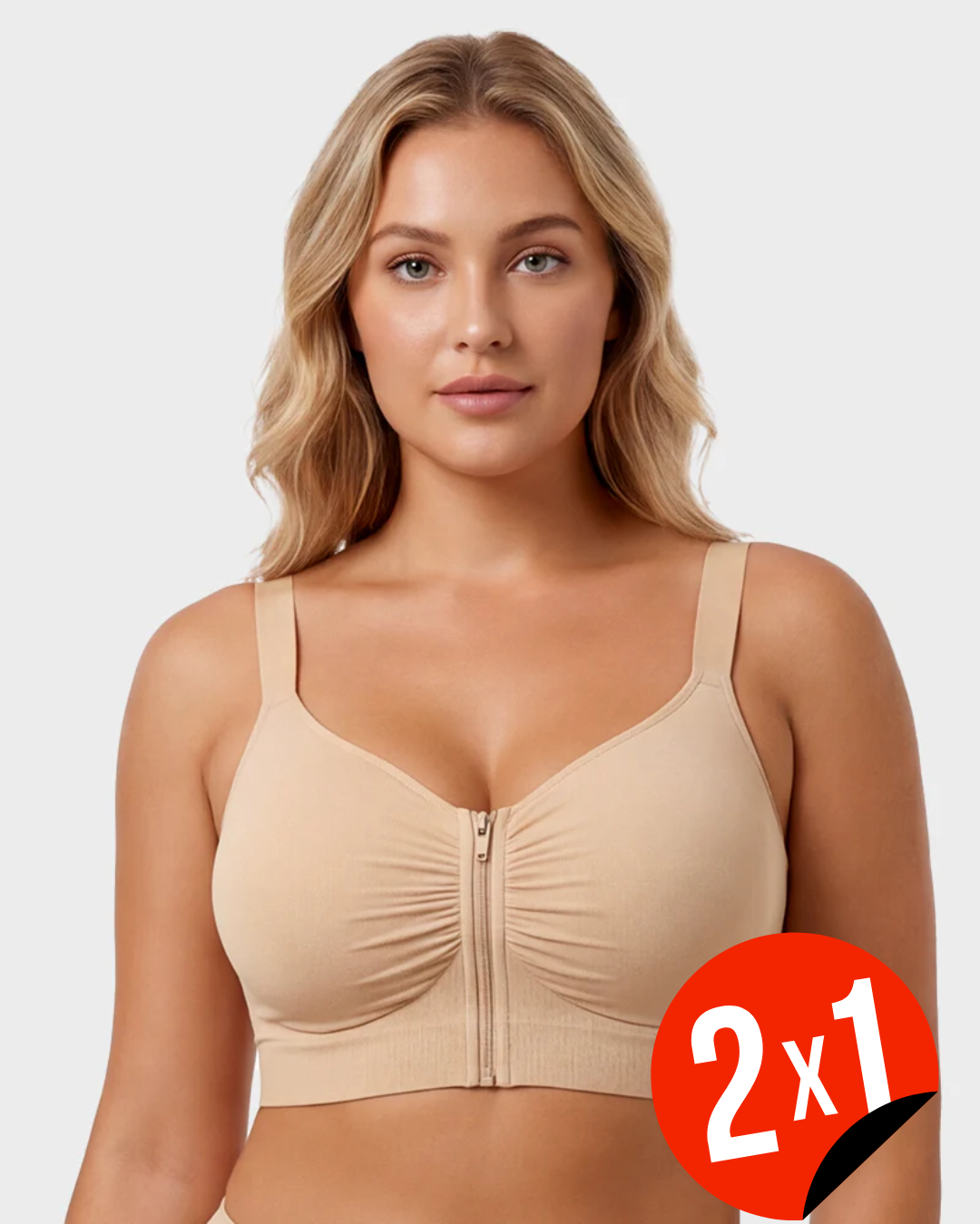 Sujetador con Cremallera Frontal (OFERTA 2X1)®