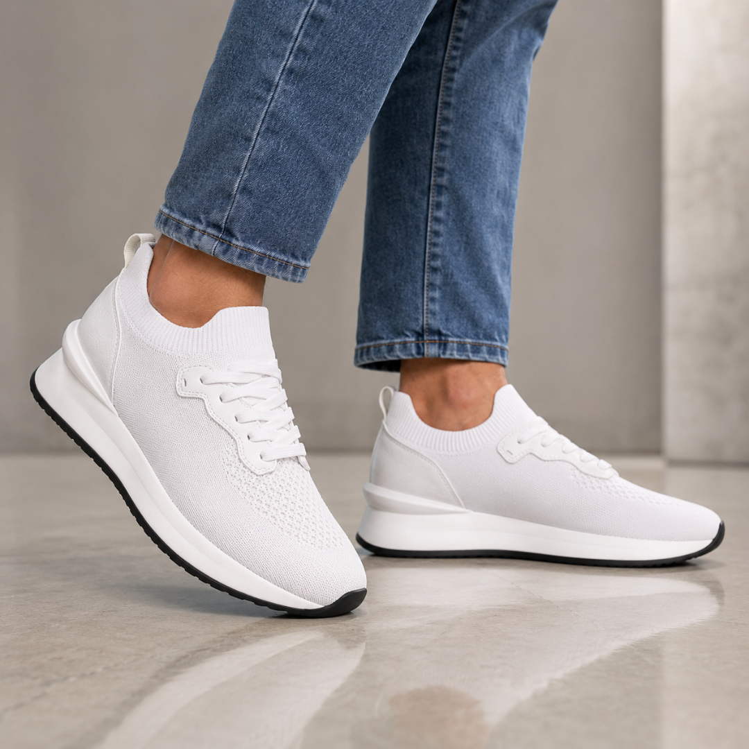Zapatillas Deportivas de Punto con Cordones®