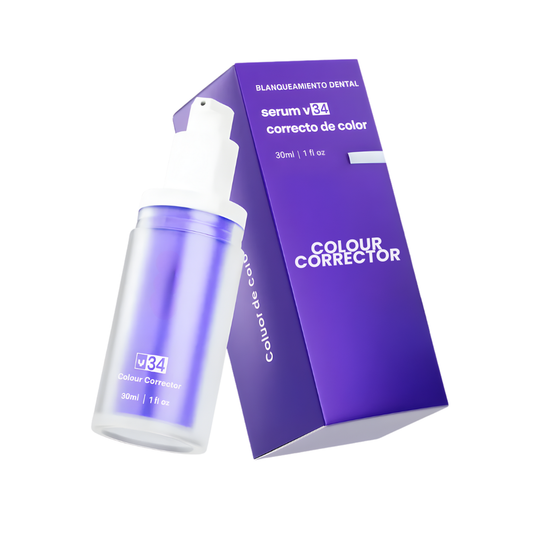 Sérum Corrector de Color Dental para una Sonrisa Radiante