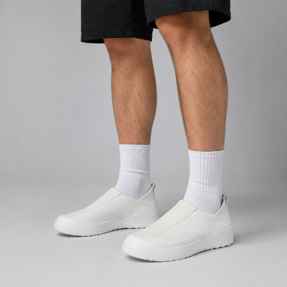 Zapatillas con Tejido Elástico