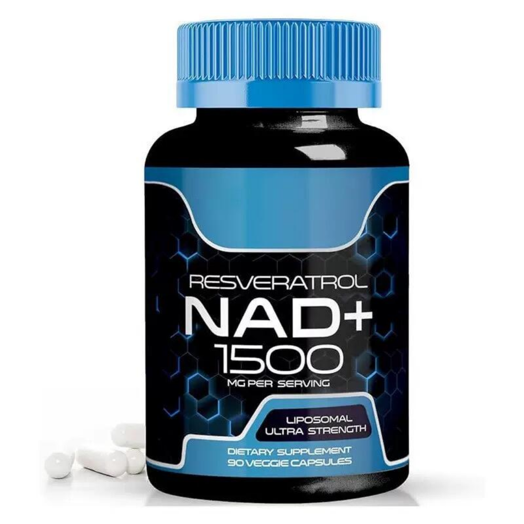 Potencia tu Vitalidad con Wellness LabsRx: NAD+ y Resveratrol Liposomal