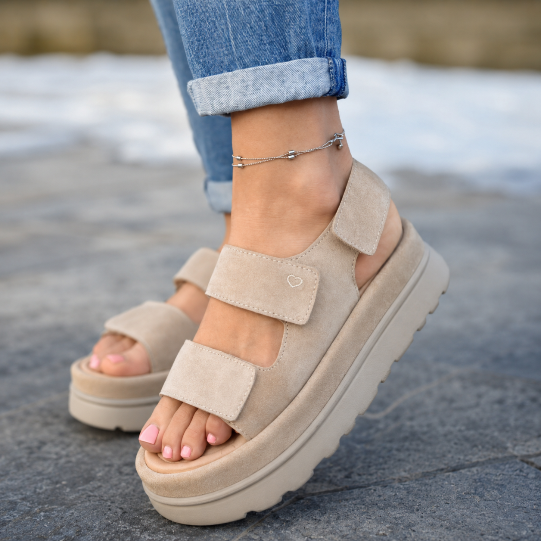 Sandalias Ortopédicas con Plataforma®