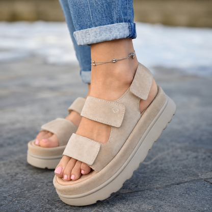 Sandalias Ortopédicas con Plataforma®