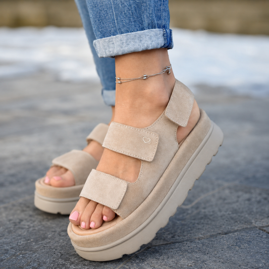 Sandalias Ortopédicas con Plataforma®