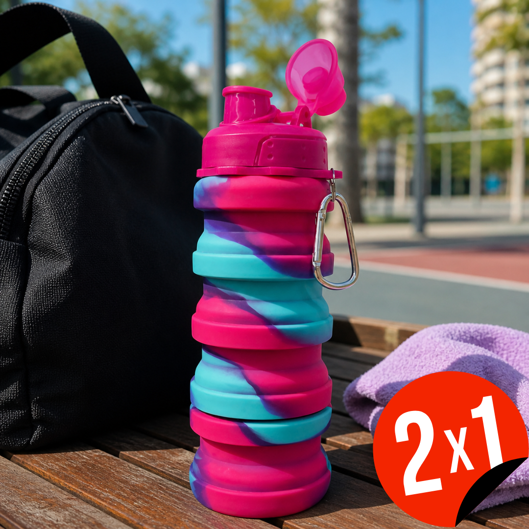 Botella de Diseño Plegable (OFERTA 2X1)