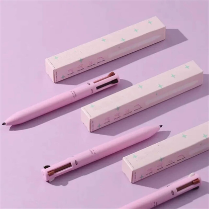 Lápiz de Maquillaje Multifuncional 4 en 1 (OFERTA 2x1)®