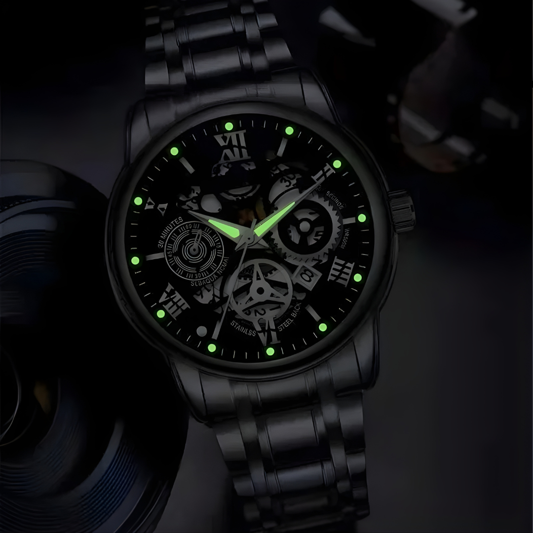 Reloj Executive de Precisión Mecánica
