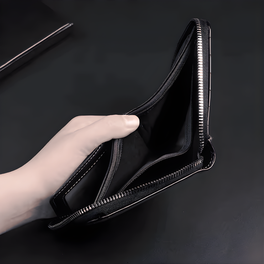 Cartera de Cuero con Protección RFID®