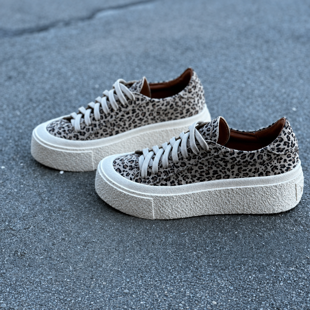 Zapatillas Casuales con Estampado Animal Print®