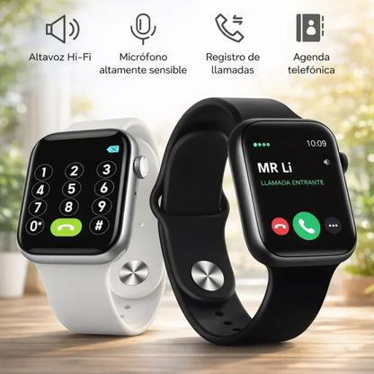 Reloj Inteligente de Conectividad Avanzada