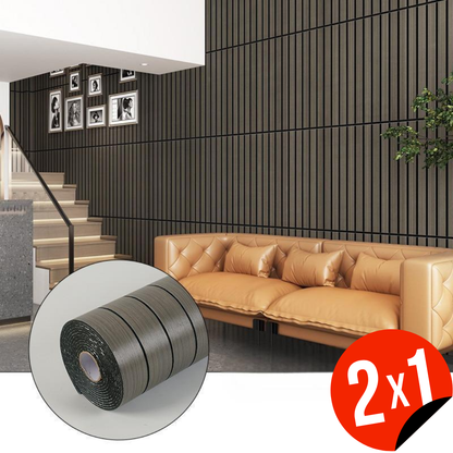Papel Decorativo de PVC Adhesivo Con Acabado de Alta Calidad - Rollo 45 cm x 2 m