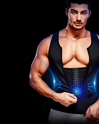 Camiseta con doble compresión para hombre®