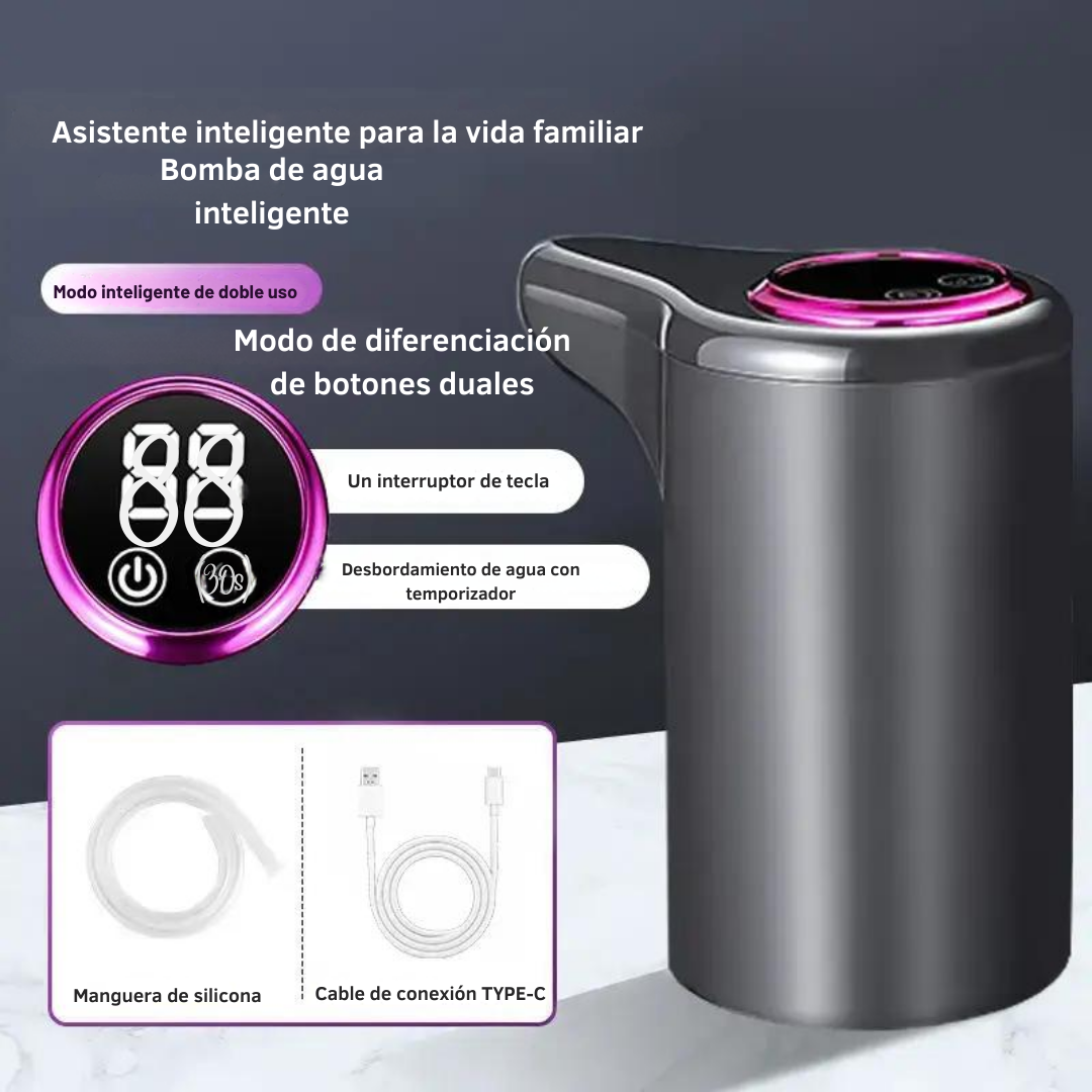 Dispensador Eléctrico de Agua con Pantalla LCD Confort y Tecnología a un Clic de Distancia