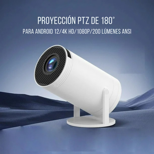 Proyector ultra HD con sistema operativo android