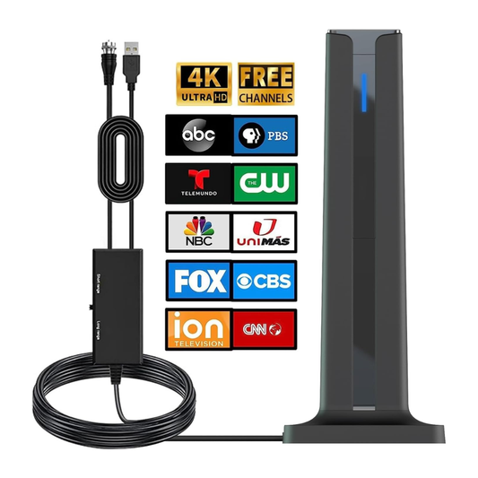 Antena Digital de Acceso Gratuito y con Alta Definición