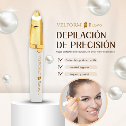 Depilador de Cejas para una Definición Perfecta y Cuidado Hipoalergénico