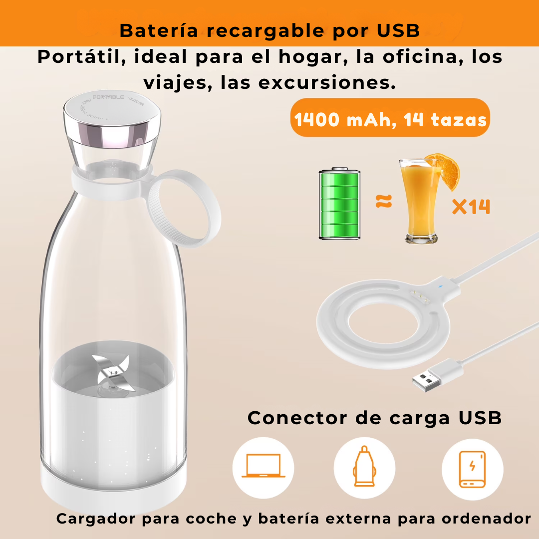 Mini Batidora Portátil